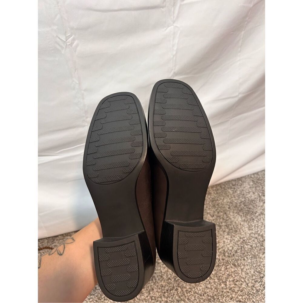 ‼️sale‼️ Nautralizer brown loafers size 9 1/2M - Picture 6 of 7